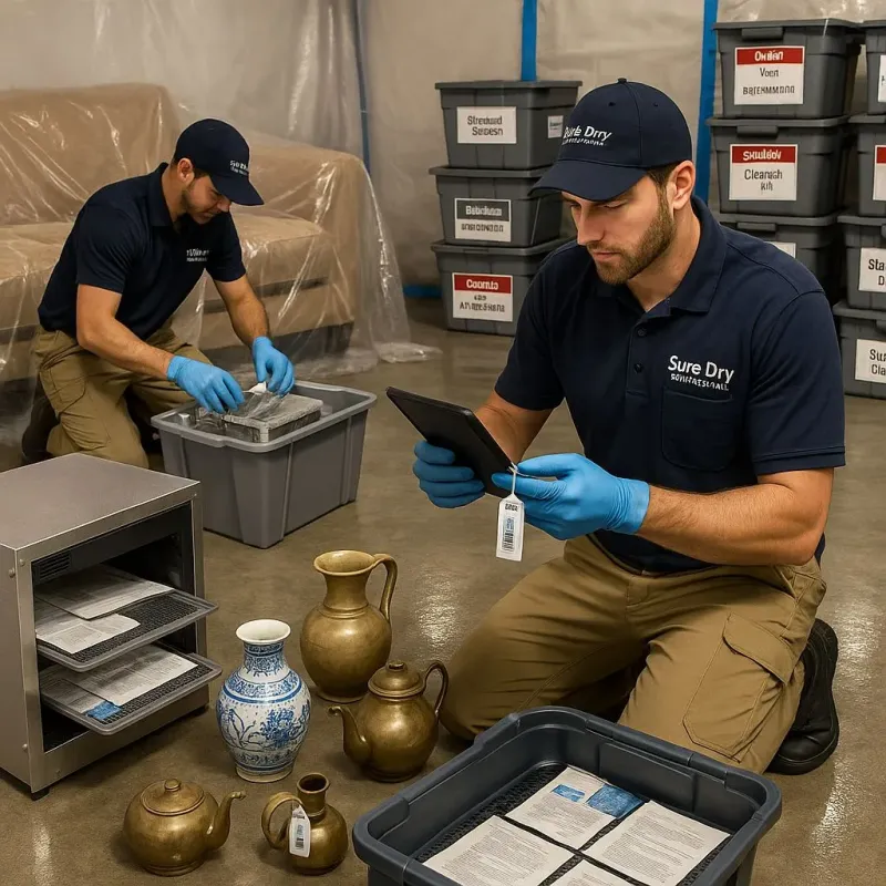 Content Protection and Restoration process in Lincoln, MA